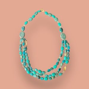 Vintage Coldwater Creek statement necklace.